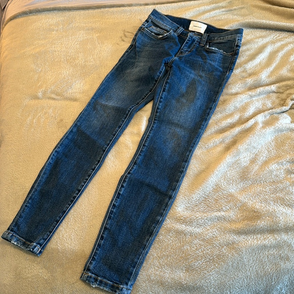 Current Elliott Size 23 Blue Skinny Jean - Picture 2 of 5